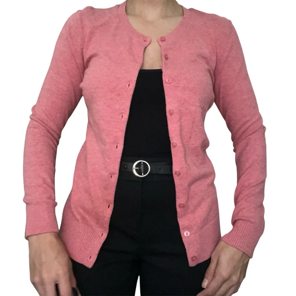 Button-Up Cardigan - Picture 3 of 4
